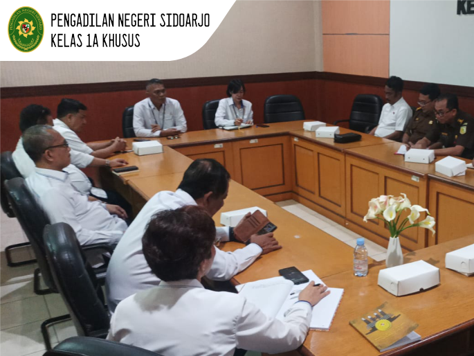 RAPAT KOORDINASI PELAKSANAAN PENANGANAN TIDAK PIDANA PEMILU - 2024